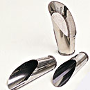 Convogliatori Inox (set 3 pz.)