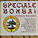 Speciale Bonsai (polvere solubile NPK 14-20-26) 