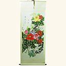 Scroll con Peonie EXTRA LARGE